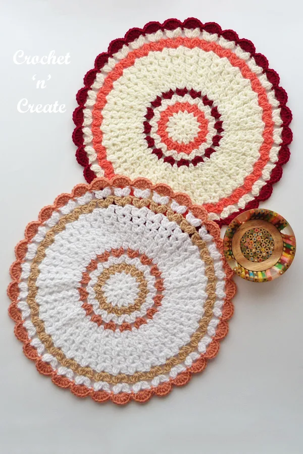 free crochet doily pattern