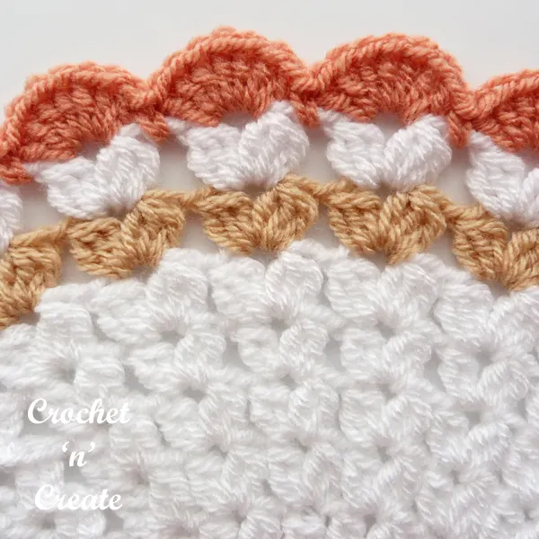 crochet edge