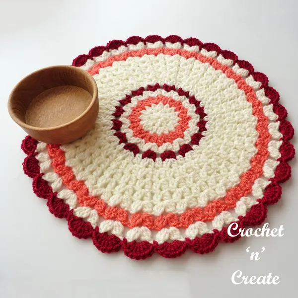 crochet doily