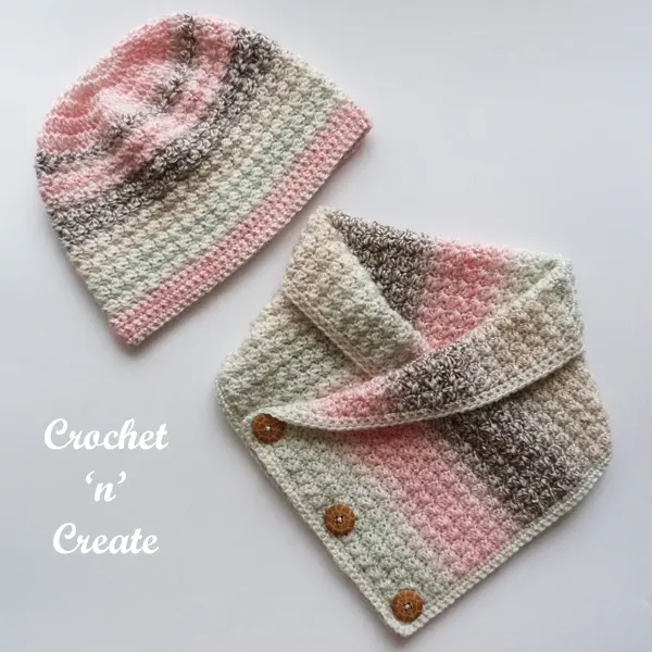 crochet cowl-hat pattern