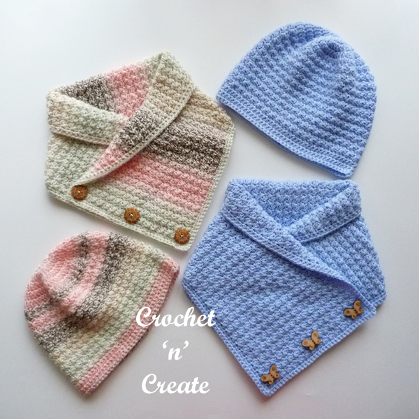 Crochet Cowl-Hat Pattern