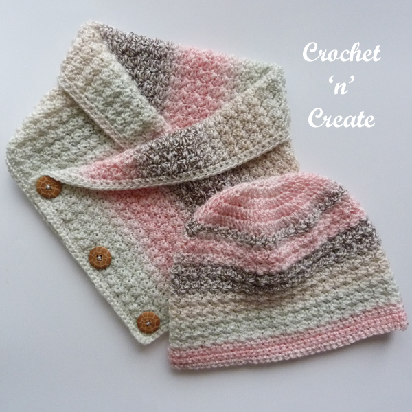 Crochet Cowl-Hat Pattern