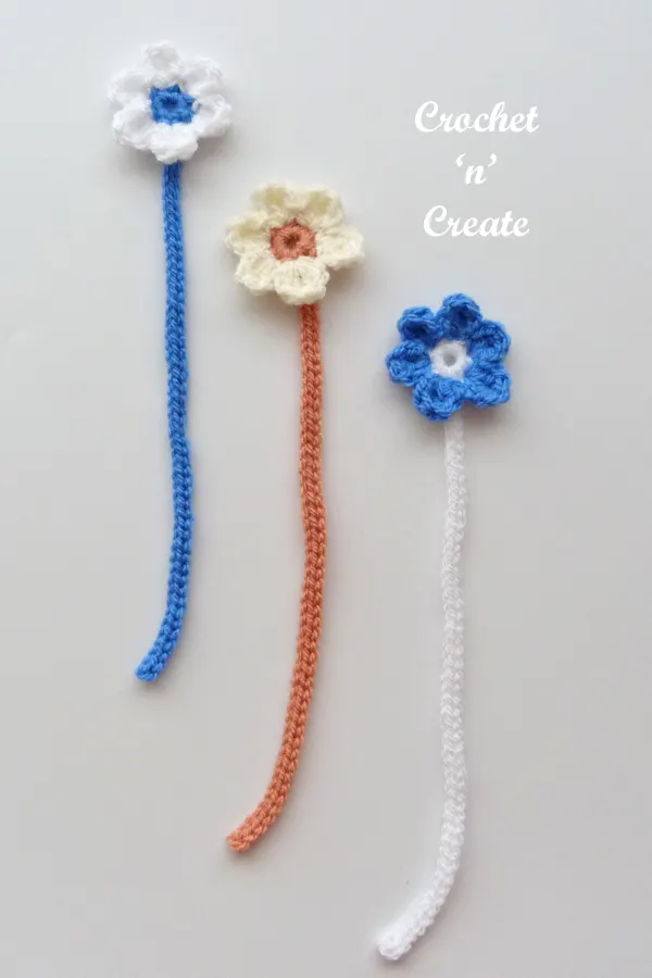 crochet bookmark