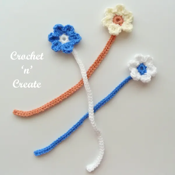 flower bookmark