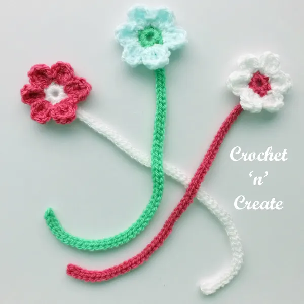 flower bookmark