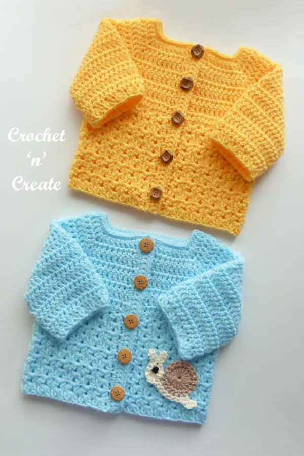 Crochet Matinee Jacket Pattern Free Baby Pattern on Crochet n Create