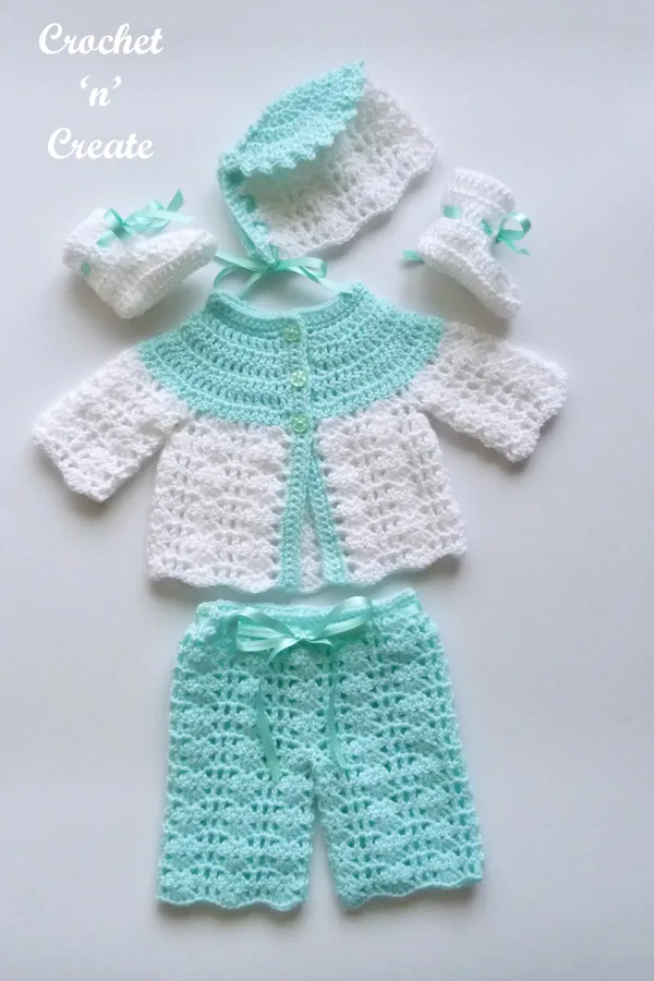 mint baby long