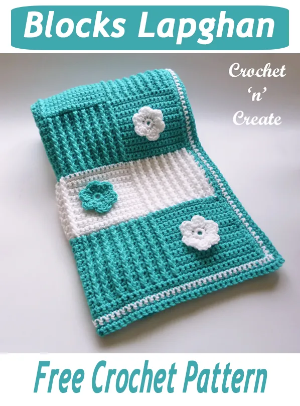 crochet blocks lapghan pattern