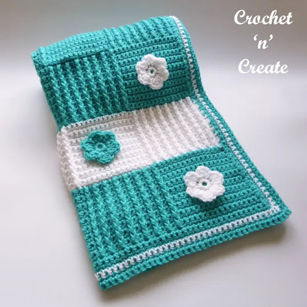 crochet blocks lapghan pattern