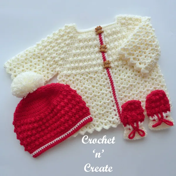 sweater baby set