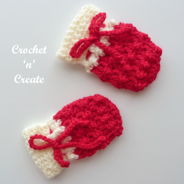 cute baby mitts