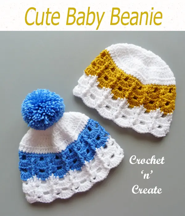 cute baby beanie