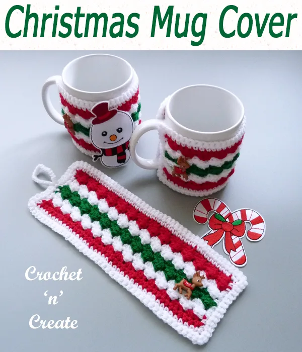 christmas mug cover