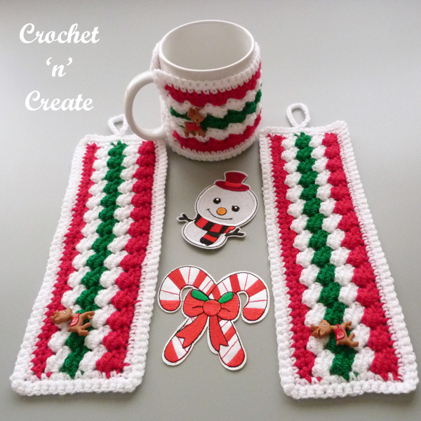 christmas mug cover