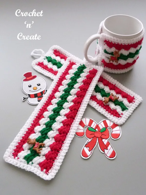 christmas mug cover