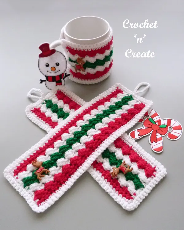 christmas mug cover