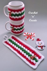 christmas mug cover