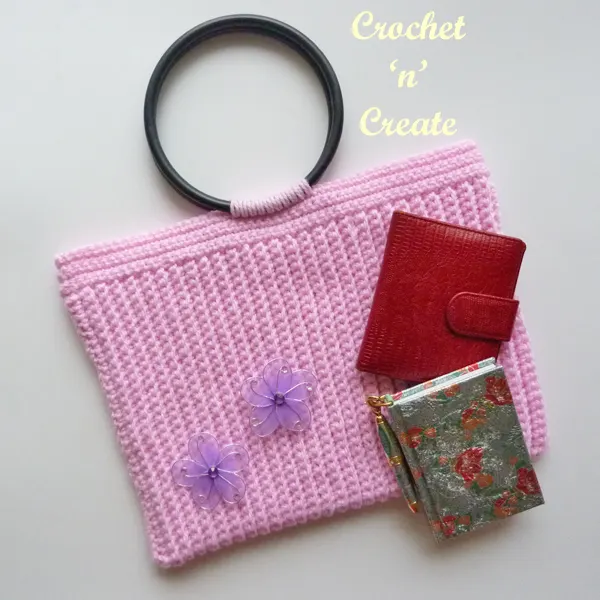 pink chic bag