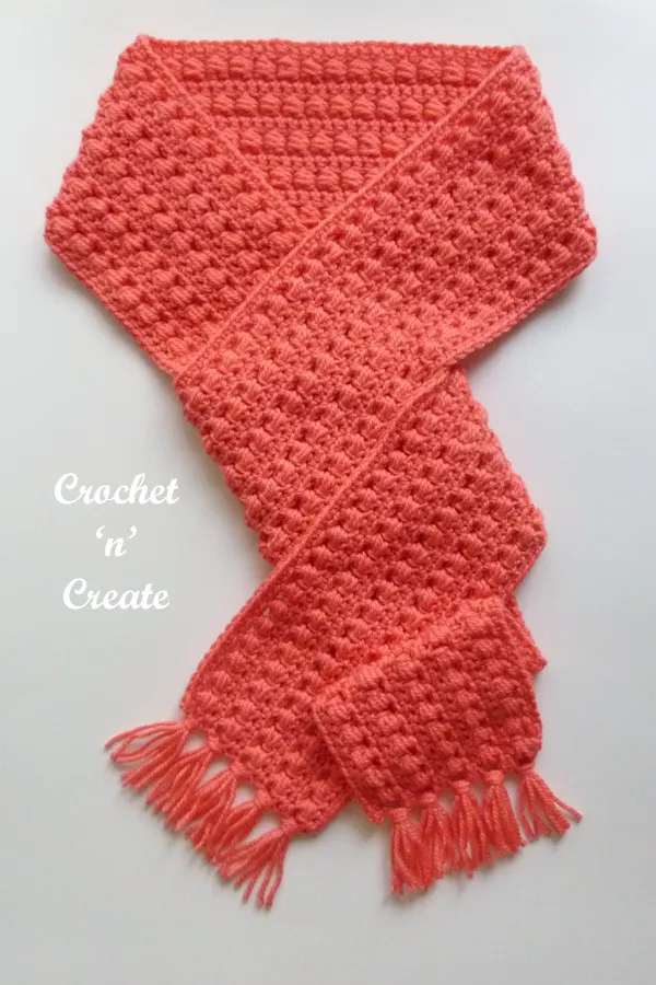 leaning puff scarf