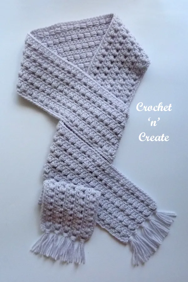 leaning puff scarf