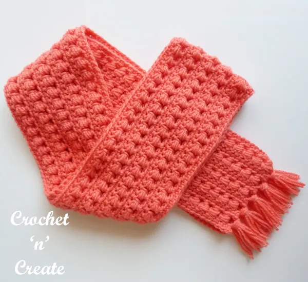 folded scarf