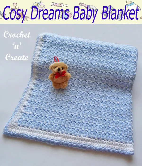 cosy dreams baby blanket