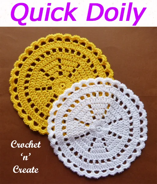 quick doily