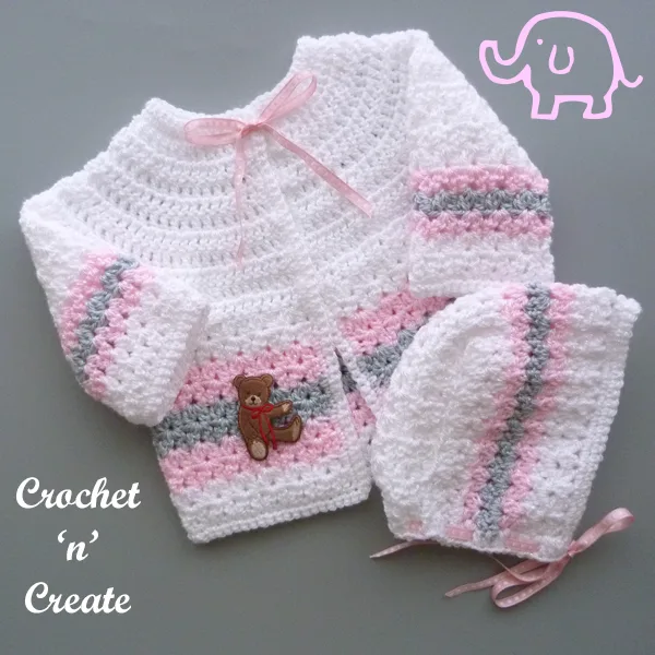 cluster v baby set