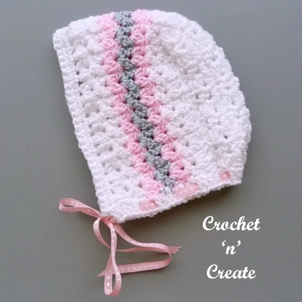 crochet baby hat