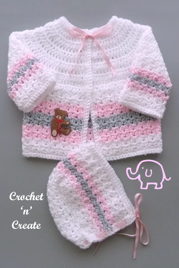 cluster v baby set