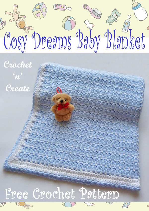 cosy dreams baby blanket