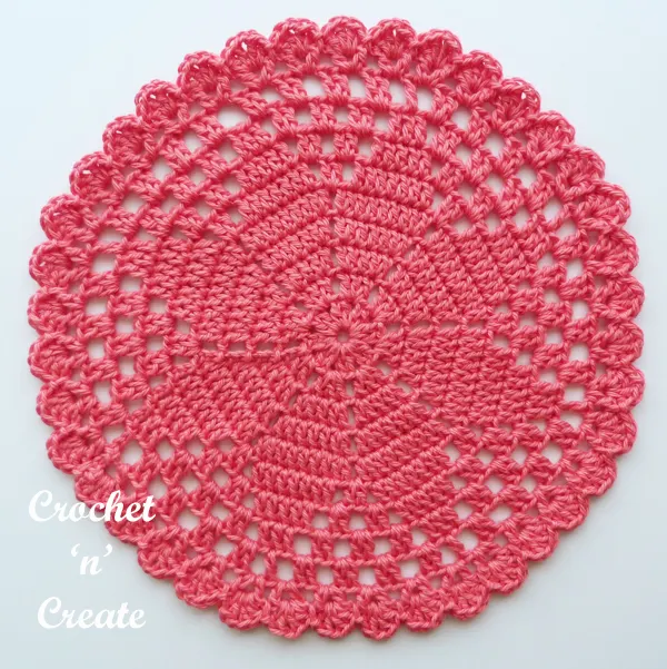 cotton table mat