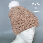 Crochet Winter Chill Hat - Free Pattern on Crochet 'n' Create