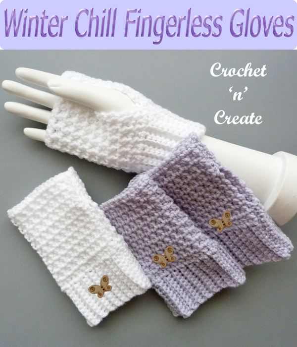winter chill fingerless gloves