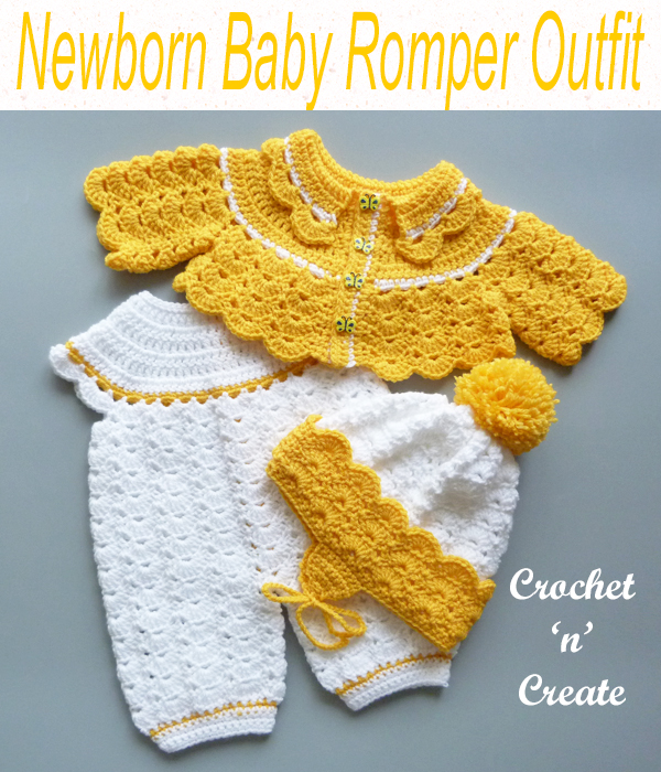 newborn baby romper outfit