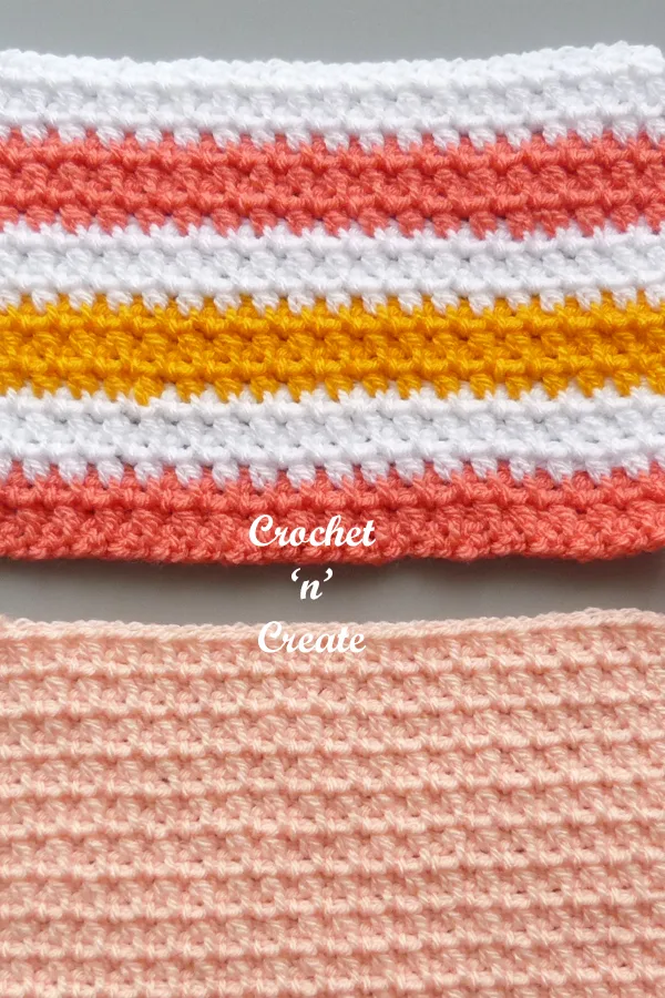 single crochet together stitch