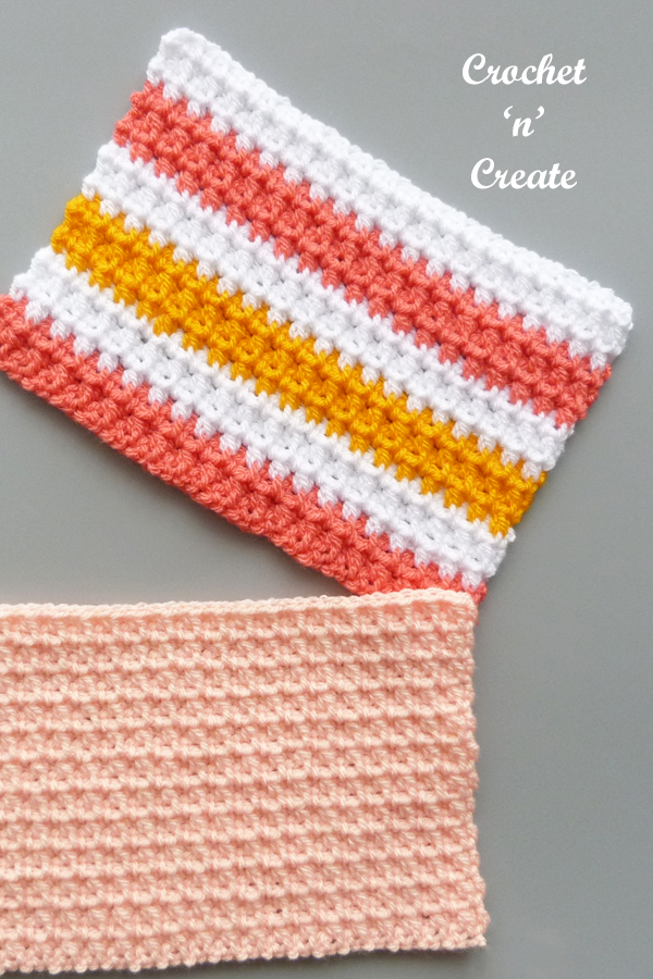 single crochet together stitch