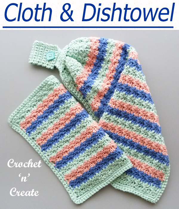 cloth and dishtowel