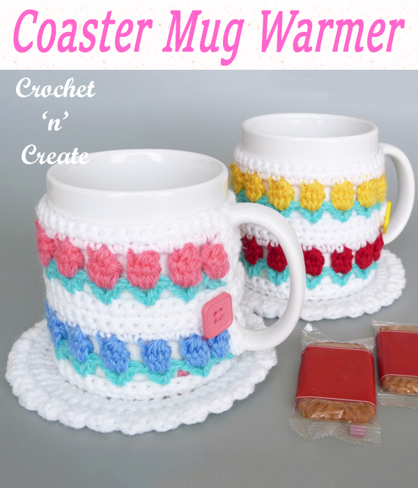 coaster mug warmer