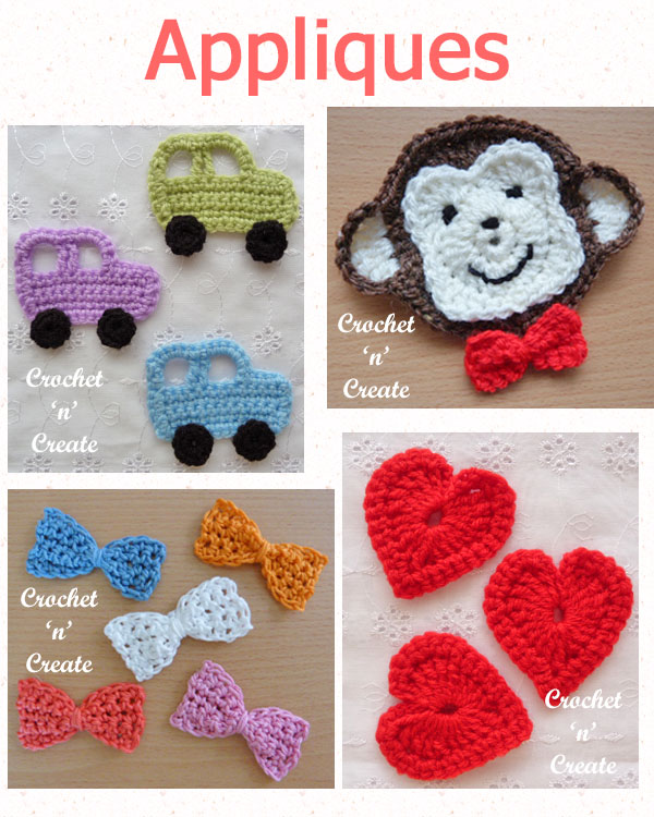 Free Crochet Patterns For You from Crochet 'n' Create