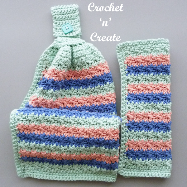 crochet cloth-dishtowel pattern