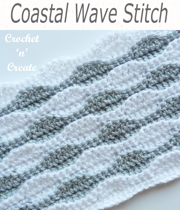 coastal wave stitch