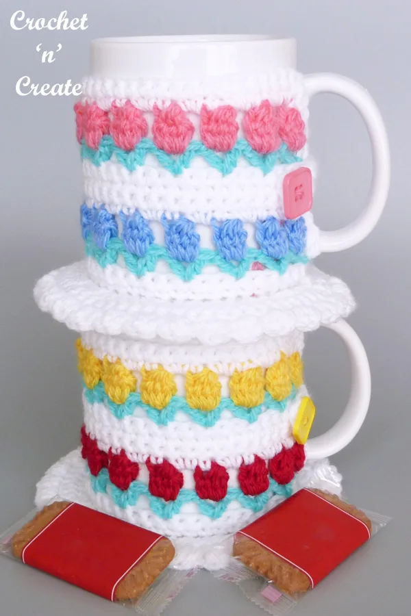 Crochet Coaster Mug Warmer