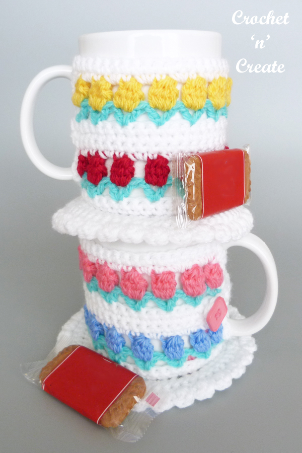 Crochet Coaster Mug Warmer