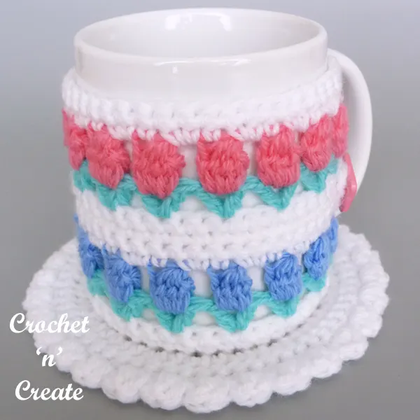 Crochet Coaster Mug Warmer