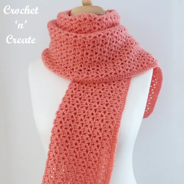 crochet cool breeze wrap