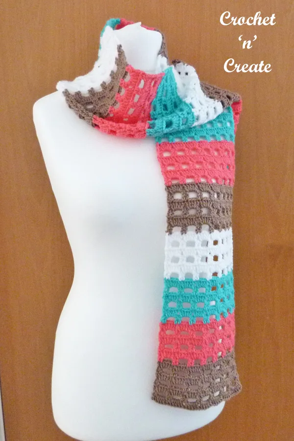 spring box scarf