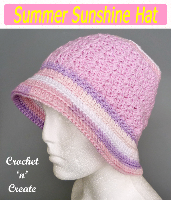 summer sunshine hat