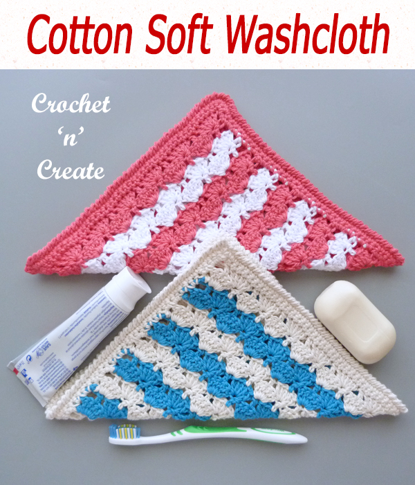 cotton soft washcloth