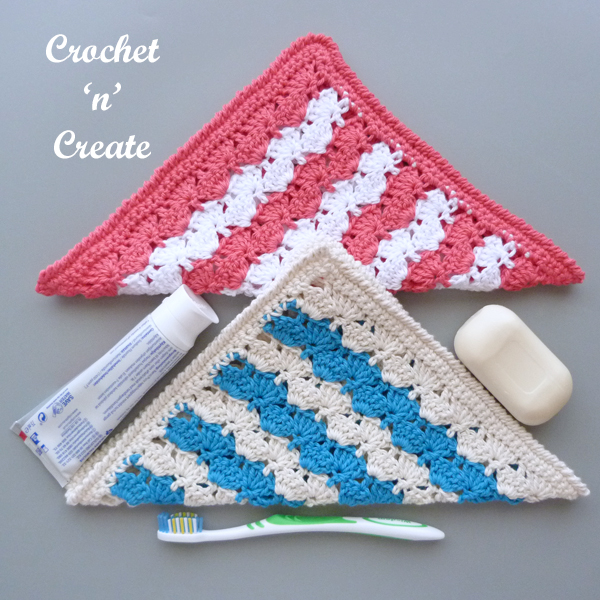 crochet cotton soft washcloth